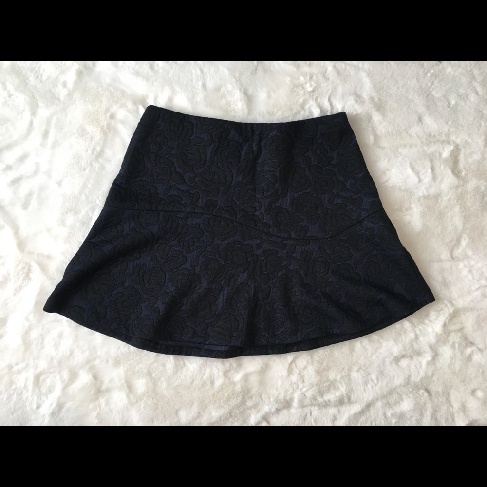 Rose Patterned Skirt